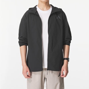 Adidas阿迪达斯男装2025秋季新款TH LW WV JKT运动梭织夹克KB5157