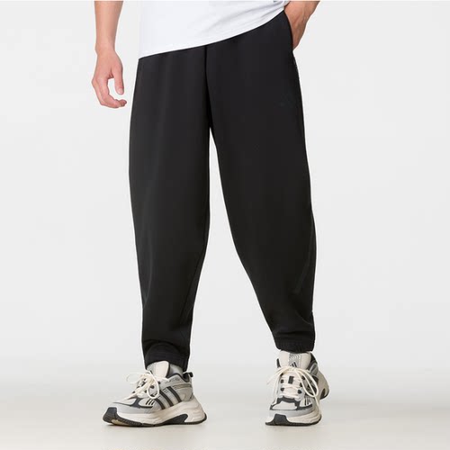 adidas男针织真治愈系列长裤