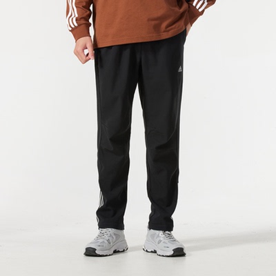 阿迪达斯男梭织舒适休闲运动长裤