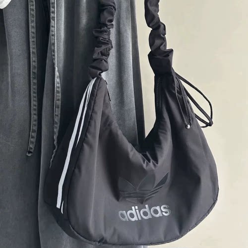 adidas帆布包云朵包手提斜挎包