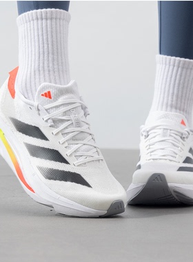 adidas阿迪达斯女鞋ADIZERO SL2 W运动训练跑步鞋JR0738