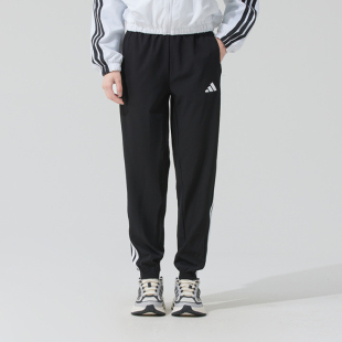 adidas阿迪达斯女子WE WOVEN PT运动舒适休闲长裤 JI8313