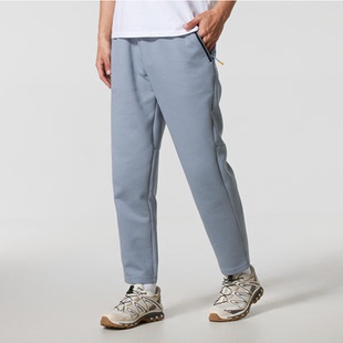 Skechers斯凯奇2025新款男裤休闲裤舒适运动保暖针织长裤P425M024