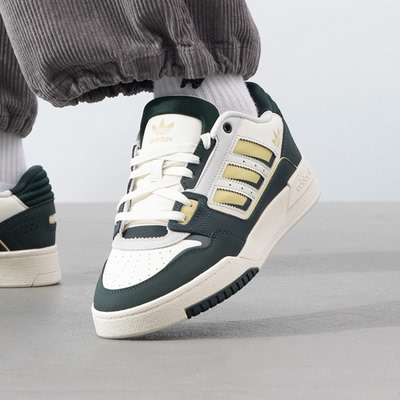 阿迪达斯男女DROPSTEP篮球板鞋