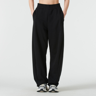 adidas阿迪达斯运动裤女2025新款辣妹休闲香蕉裤针织长裤 JZ1582