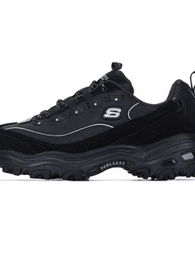 Skechers男老爹鞋透气休闲跑步鞋