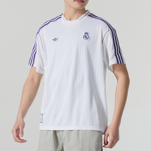 Adidas男子三叶草运动比赛短袖
