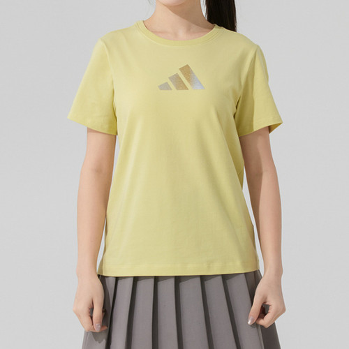 Adidas女子半袖运动休闲短袖T恤