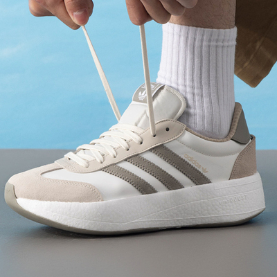Adidas男鞋女鞋三叶草休闲运动鞋