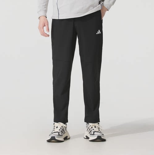 Adidas男装夏季速干休闲运动裤