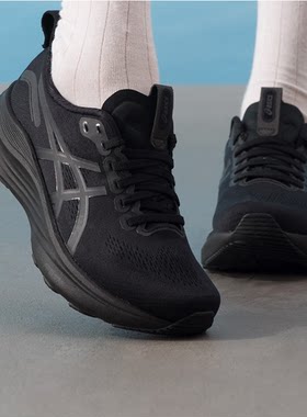 ASICS女子跑步鞋缓震运动鞋
