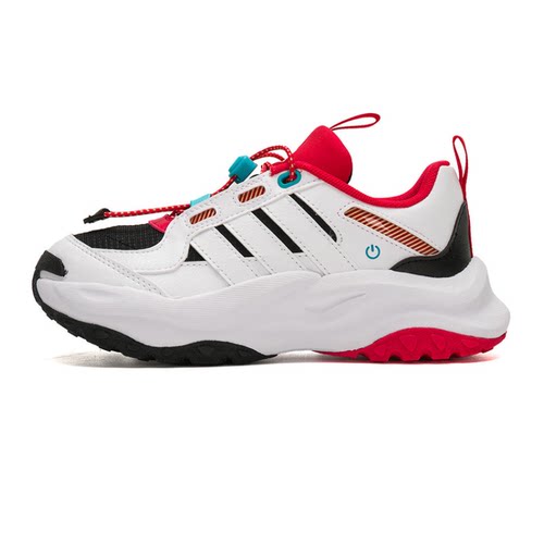 Adidas男小童运动轻便健身休闲鞋