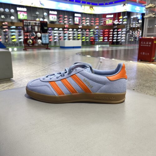 adidas三叶草T头鞋板鞋德训鞋