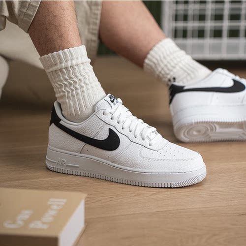 Nike男低帮AF1空军一号休闲板鞋