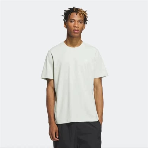Adidas男女运动休闲圆领T恤衫