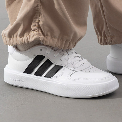 Adidas男鞋女鞋运动舒适休闲板鞋