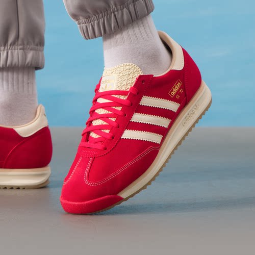 Adidas男女复古SL72运动休闲鞋