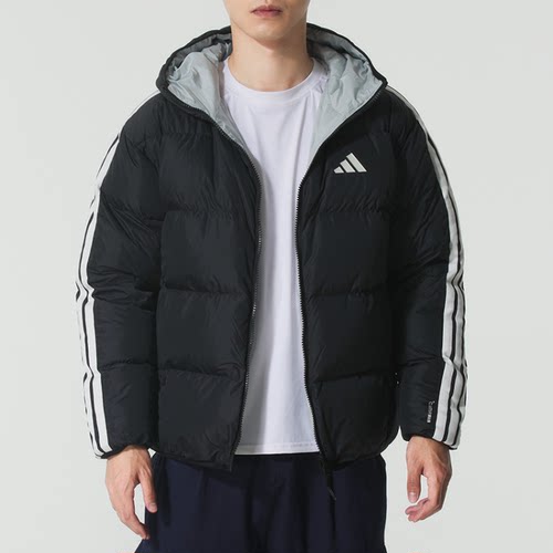 阿迪达斯羽绒服保暖休闲运动服