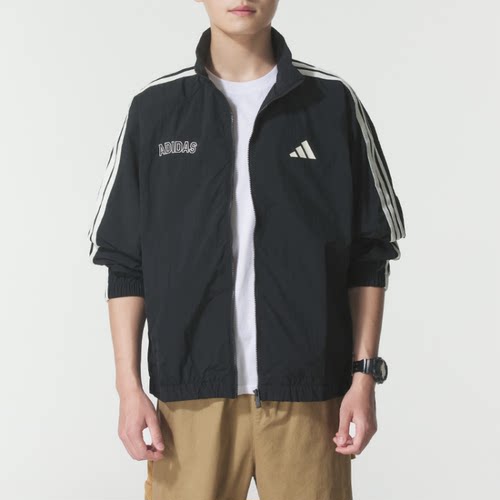 Adidas男STSPORTSLWJKT梭织夹克