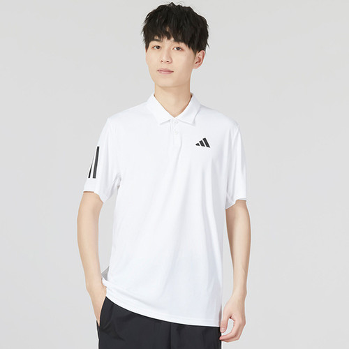 Adidas男装POLO衫男士短袖T恤