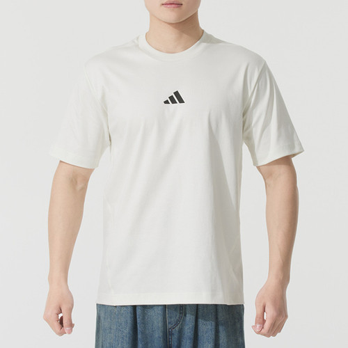 Adidas男上衣短袖T恤舒适夏装