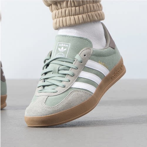 adidas男女GAZELLEINDOOR休闲鞋
