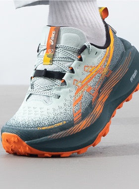 ASICS越野跑鞋男25新款Trabuco Max 4户外越野运动跑鞋男1011B976