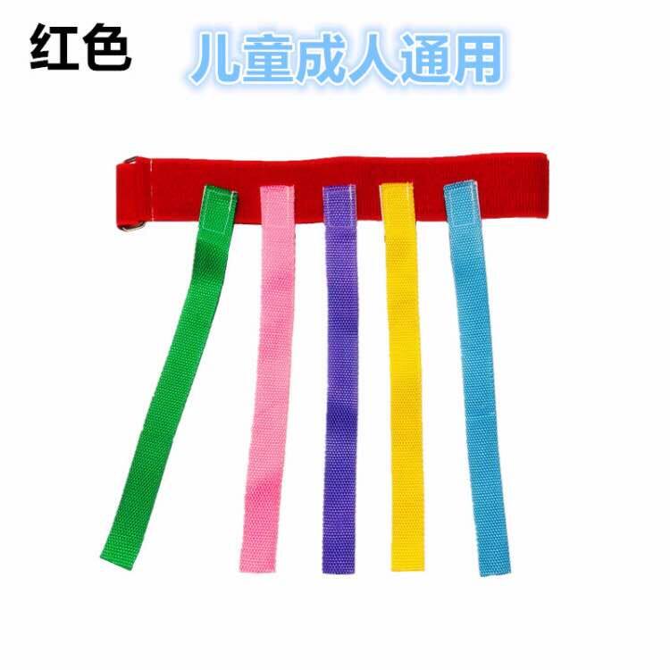 尾巴背心幼儿园亲子体育活动