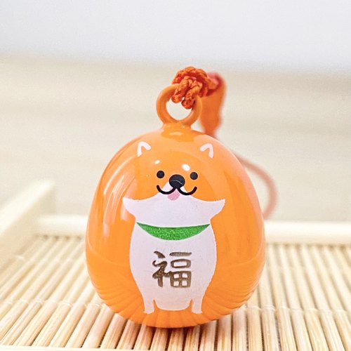 挂件日本包挂件生肖柴犬水琴铃
