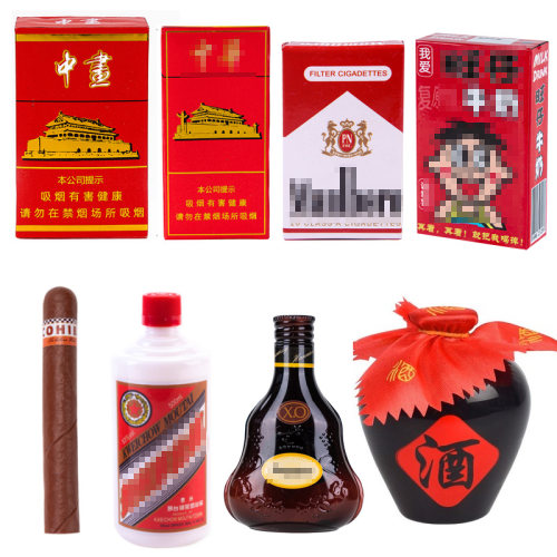 仿真华子摆件迷你烘焙生日蛋糕