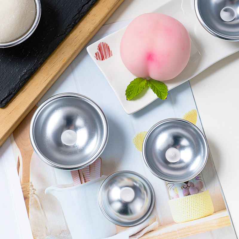 雪媚娘纸托原料烘焙模具