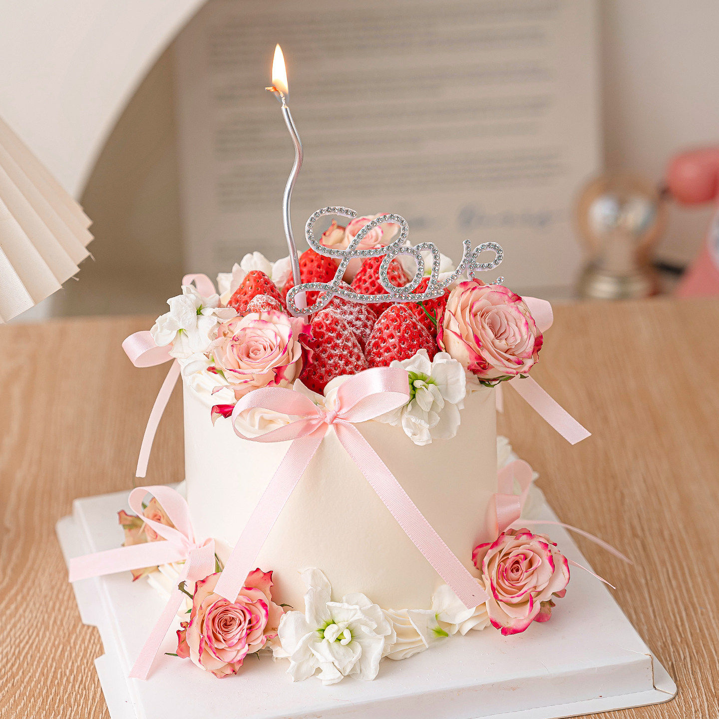 网红唯美水钻love蛋糕装饰插件2.14浪漫情人节快乐情侣表白插件,节庆用品/礼品,节日装扮用品,淘宝优惠券,粉丝福利购,淘宝优惠卷