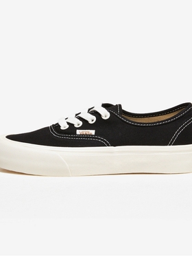 VANS范斯Authentic VR3安纳海姆男女经典黑色帆布板鞋VN0005UD1KP