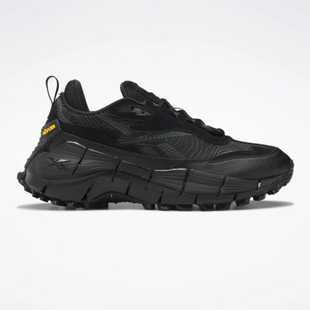 韩国Reebok锐步ZIG KINETICA 2.5男女黑武士跑步徒步老爹鞋GZ1440