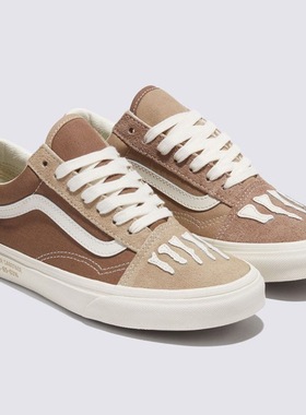 韩国Vans x Mark SBTG骨头联名Old Skool男女运动板鞋VN000CT84MG