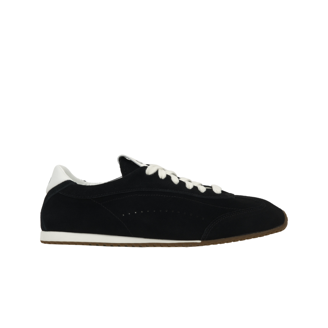 ALO YOGA Sunset Sneaker 女款低帮麂皮运动休闲鞋图片