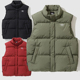 韩国Umbro茵宝冬季 新款 男女宽松运动鸭绒羽绒背心马甲UO421CDVN7