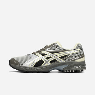 亚瑟士Asics Gel-DS Trainer 14灰绿银男女款透气耐磨低帮跑步鞋