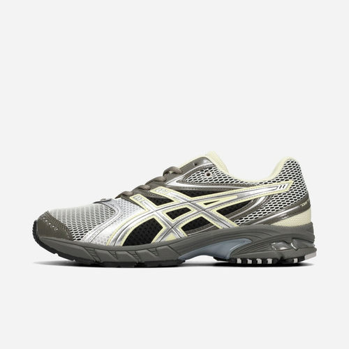 亚瑟士Asics Gel-DS Trainer 14灰绿银男女款透气耐磨低帮跑步鞋