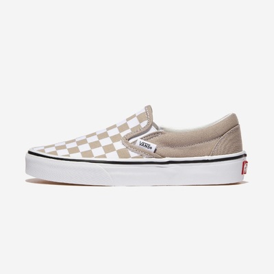 VANS范斯 Classic Slip-on 男女棋盘格一脚蹬帆布板鞋VN0A2Z41NVY