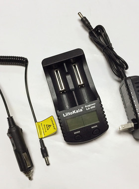LiitoKala Lii-300 18650/26650液晶充电器 电池容量测试/内阻
