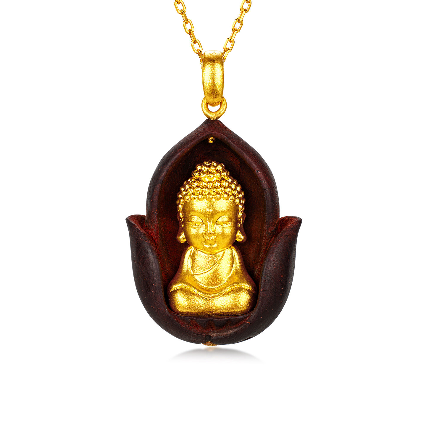 金至尊文玩金佛黄金吊坠男女同款 2026新足金999紫檀木吊坠金挂坠,黄金,细金工艺计价黄金吊坠,淘宝优惠券,粉丝福利购,淘宝优惠卷