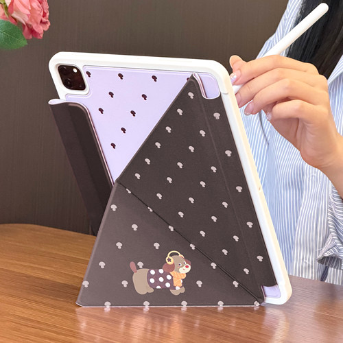 顺丰ipad保护壳可拆分镂空边框
