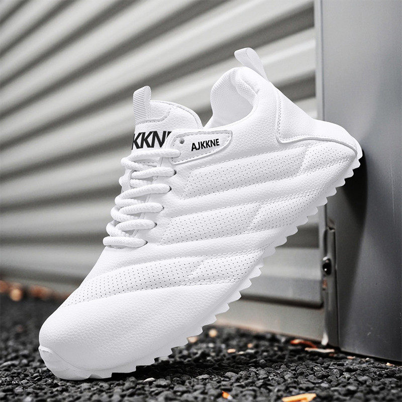 男鞋春季2026新款网红老爹鞋男士休闲皮鞋青年包底鞋厚底白鞋潮鞋,流行男鞋,老爹鞋,淘宝优惠券,粉丝福利购,淘宝优惠卷