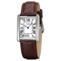 Silver-White Brown Band