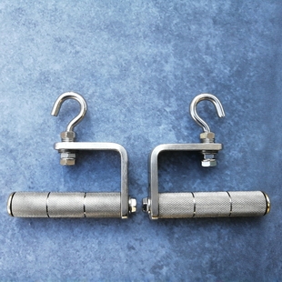 MUFASA快挂式 健身拉背把手 万向旋转D28半开放式