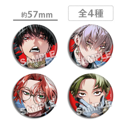 幻影敢死队 徽章吧唧 FavoteriA 宍喰野虎落 是岸游人 周边现货