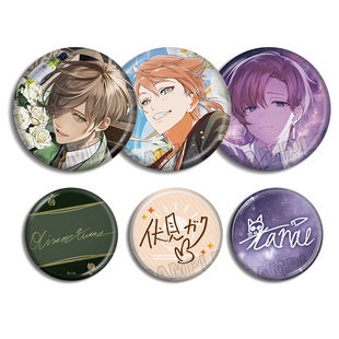 NIJISANJI EN 彩虹社叶奥利弗埃文斯伏见学生日限定纪念徽章现货