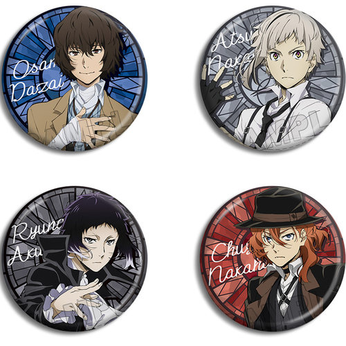 文豪野犬徽章吧唧现货