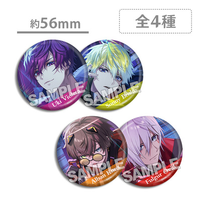 彩虹社徽章吧唧周边现货